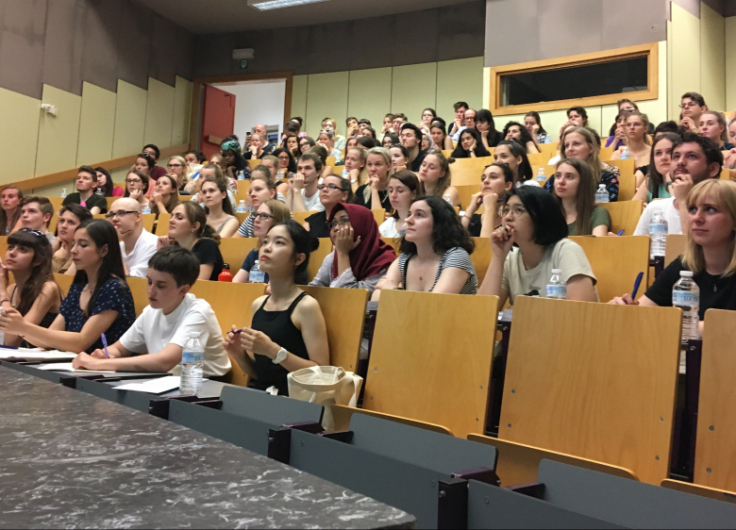 Studenten-in-aula