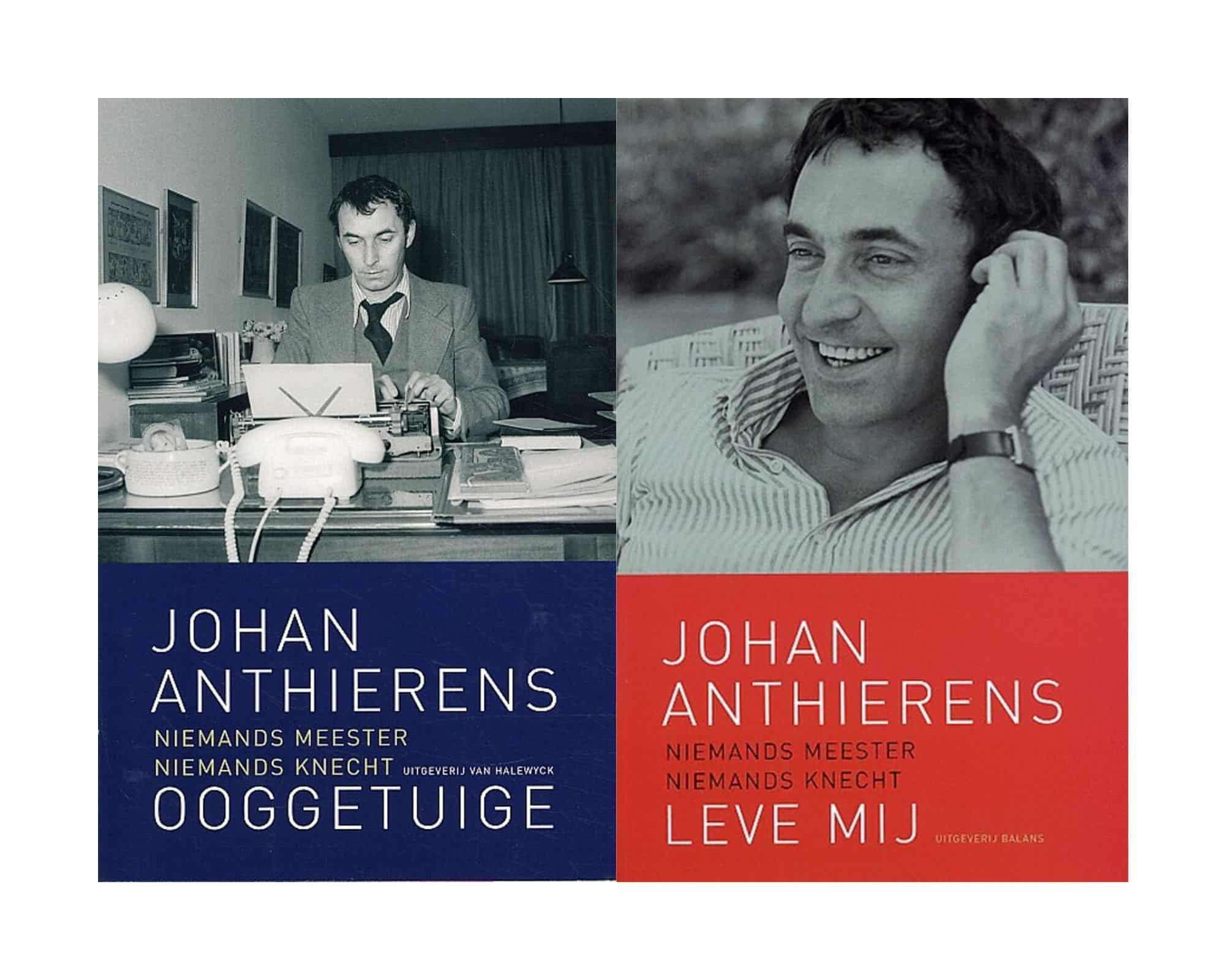 Twee boeken van anthierens