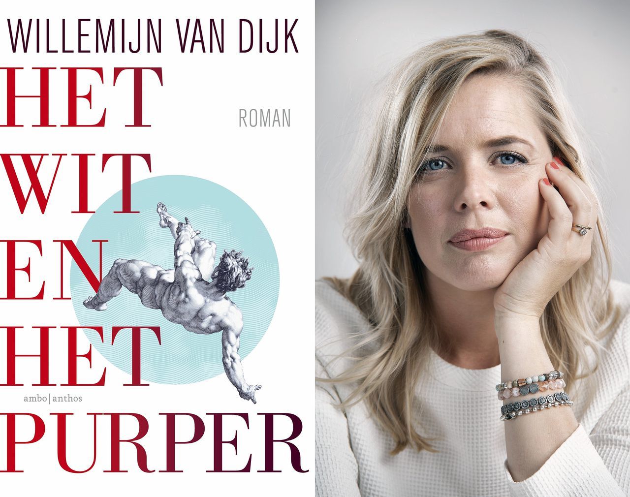 Willemijn en boek