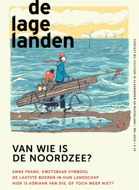 de lage landen N°2 2024 | Van wie is de Noordzee?