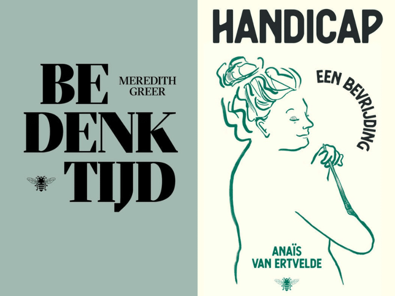 Bedenktijd en Handicap een bevrijding covers