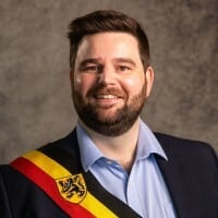 Brent Meuleman Burgemeester Zelzate