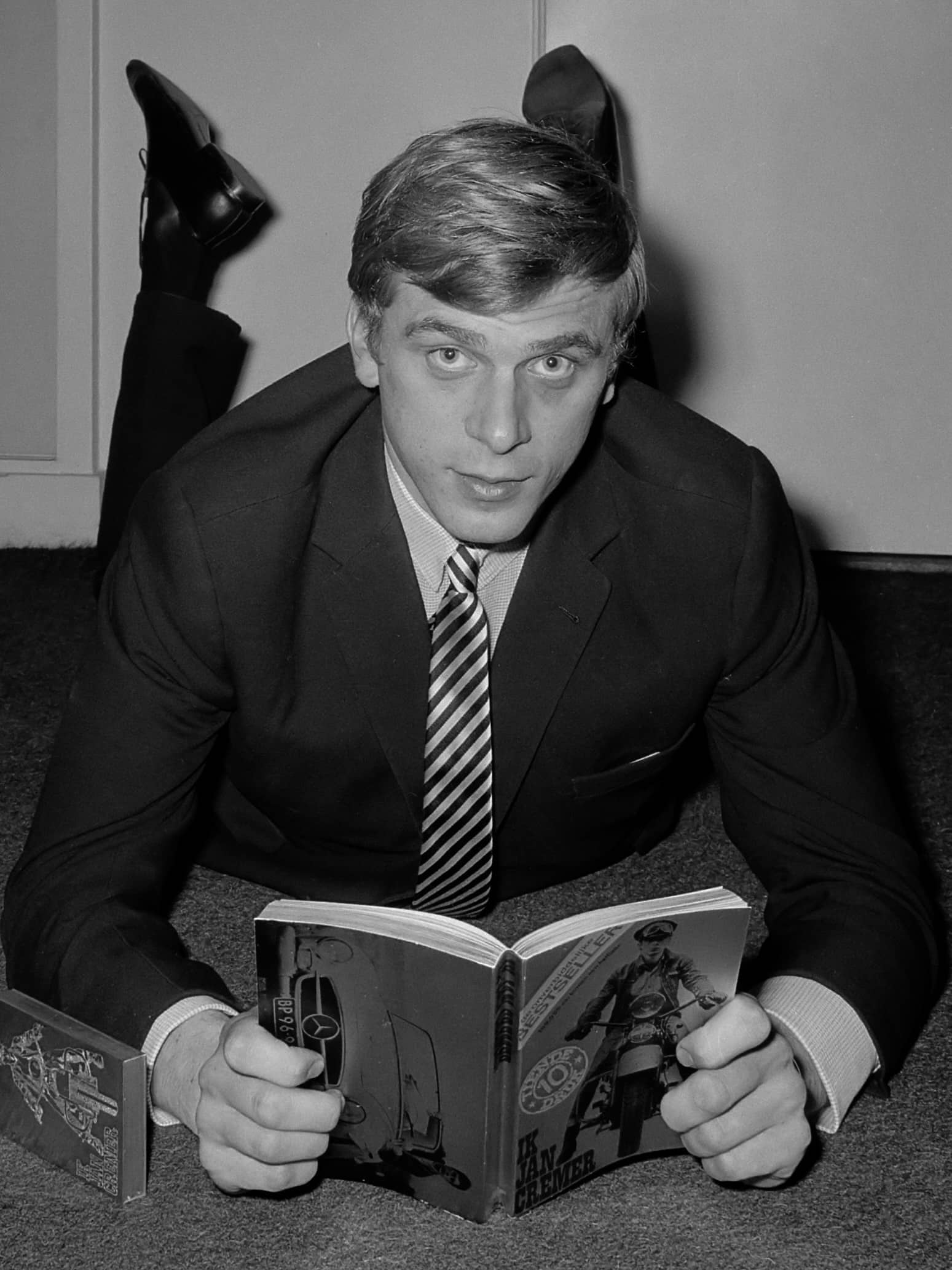 Jan Cremer 1964 Jak de Nijs Anefo