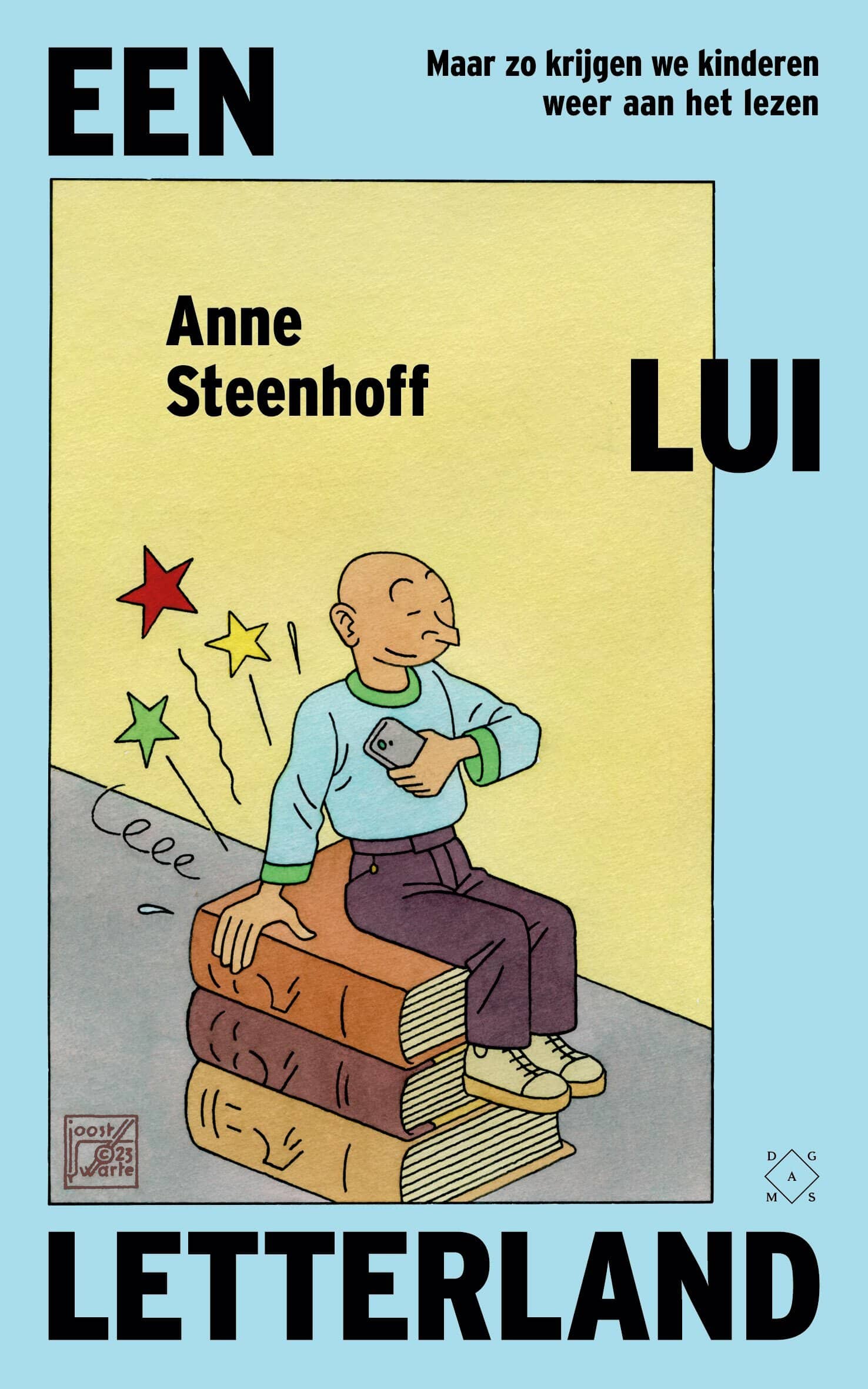 KAFT 2 Steenhoff Een lui letterland