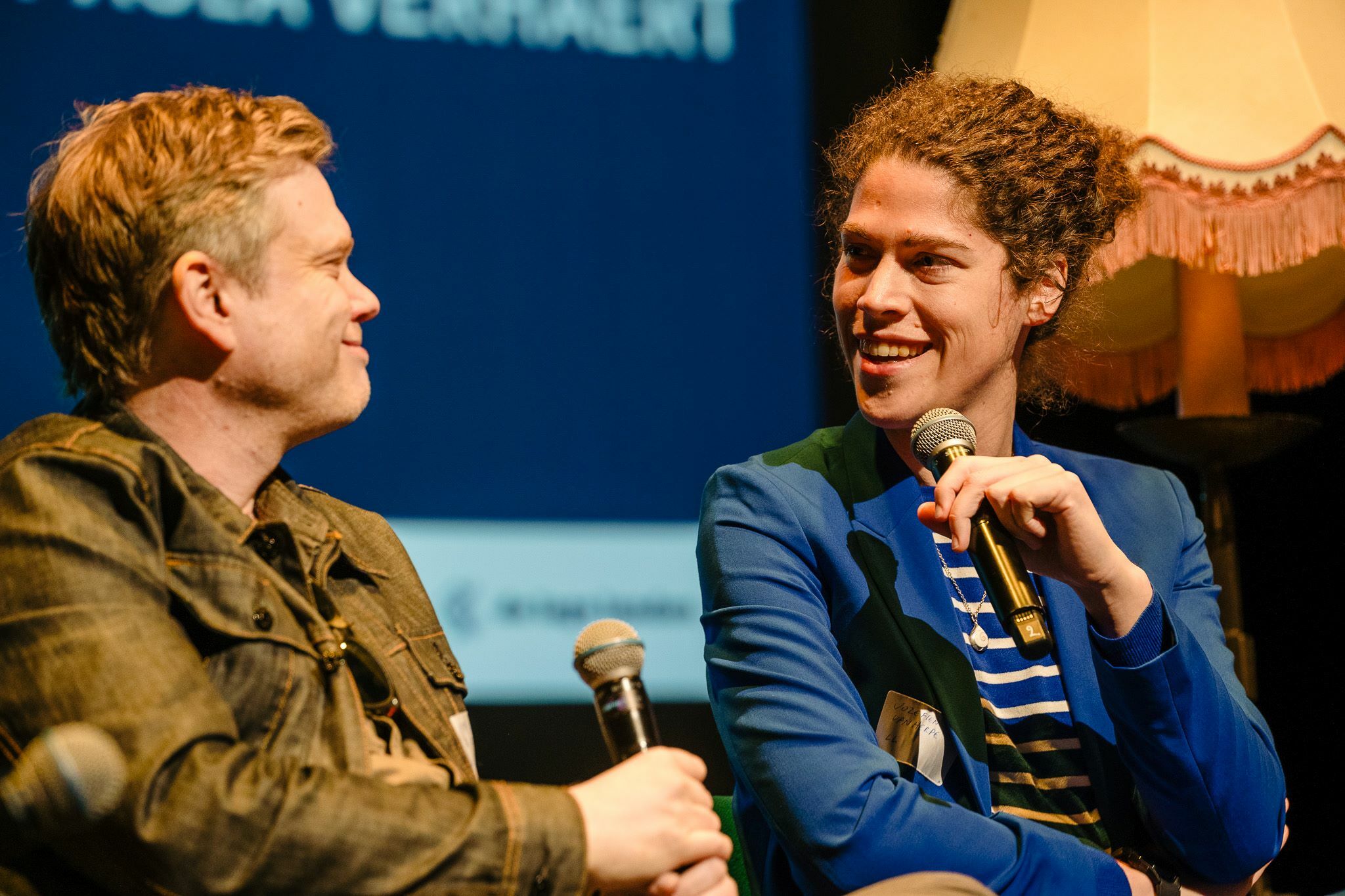 Matthijs de Ridder en Jozefien Vanherpe Nick Decombel