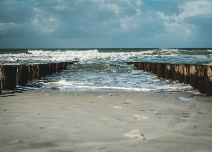 Noordzee c Mika Baumeister Unsplash