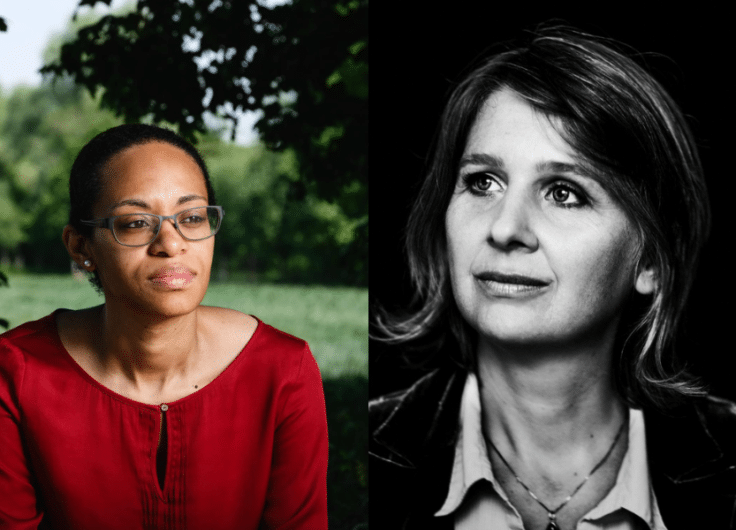 Nadia Nsayi en Josephine Rombouts (c) Bart Dewaele Katja Poelwijk