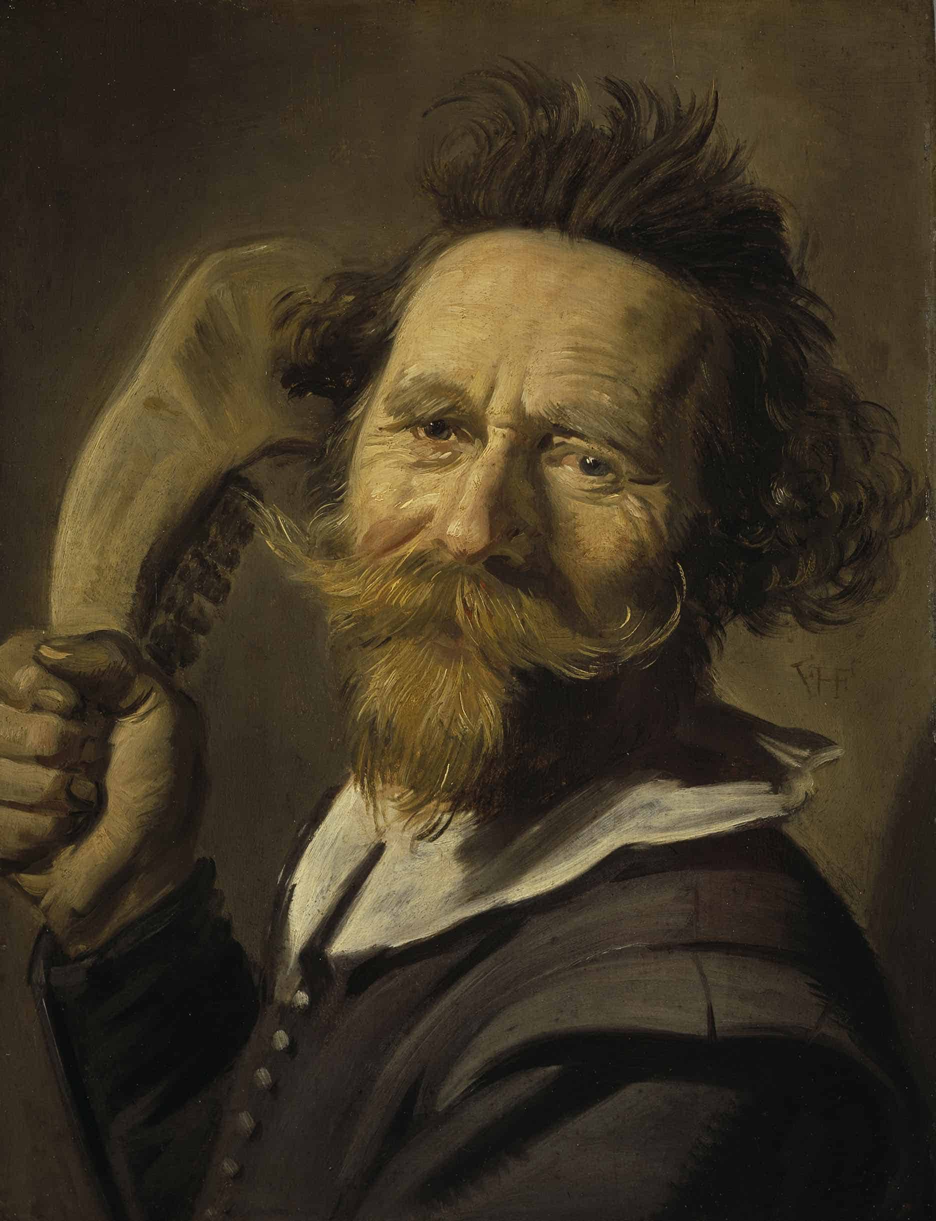 Portret van Pieter Verdonck ca 1627 National Galleries of Scotland Edinburgh