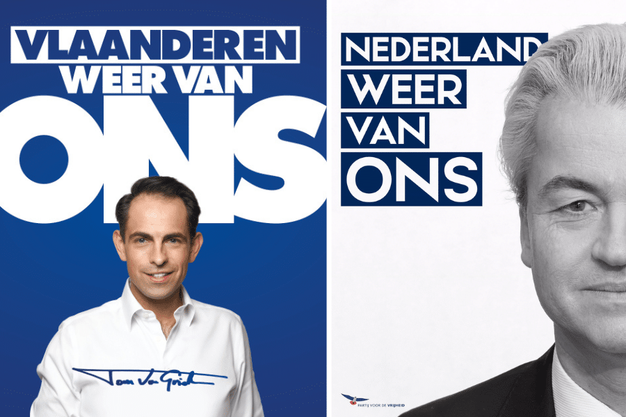 Weer van ons c Vlaams Belang PVV