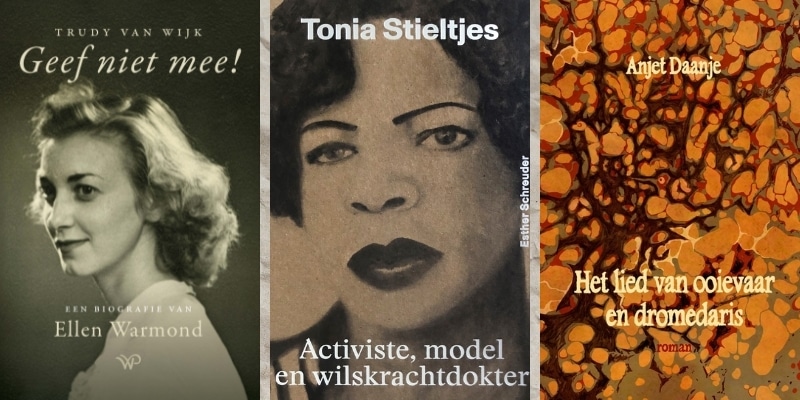 Ellen Warmond Tonia Stieltjes Anjet Daanje covers