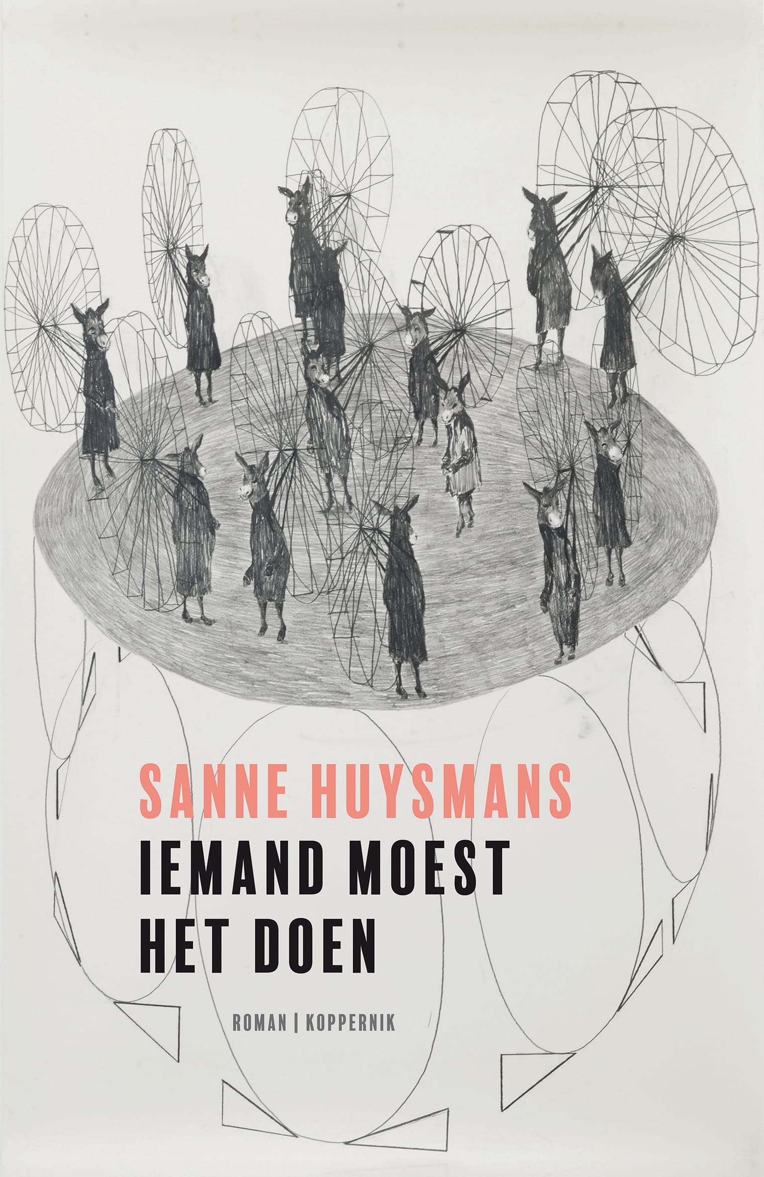 Huysmans Iemand moest het doen