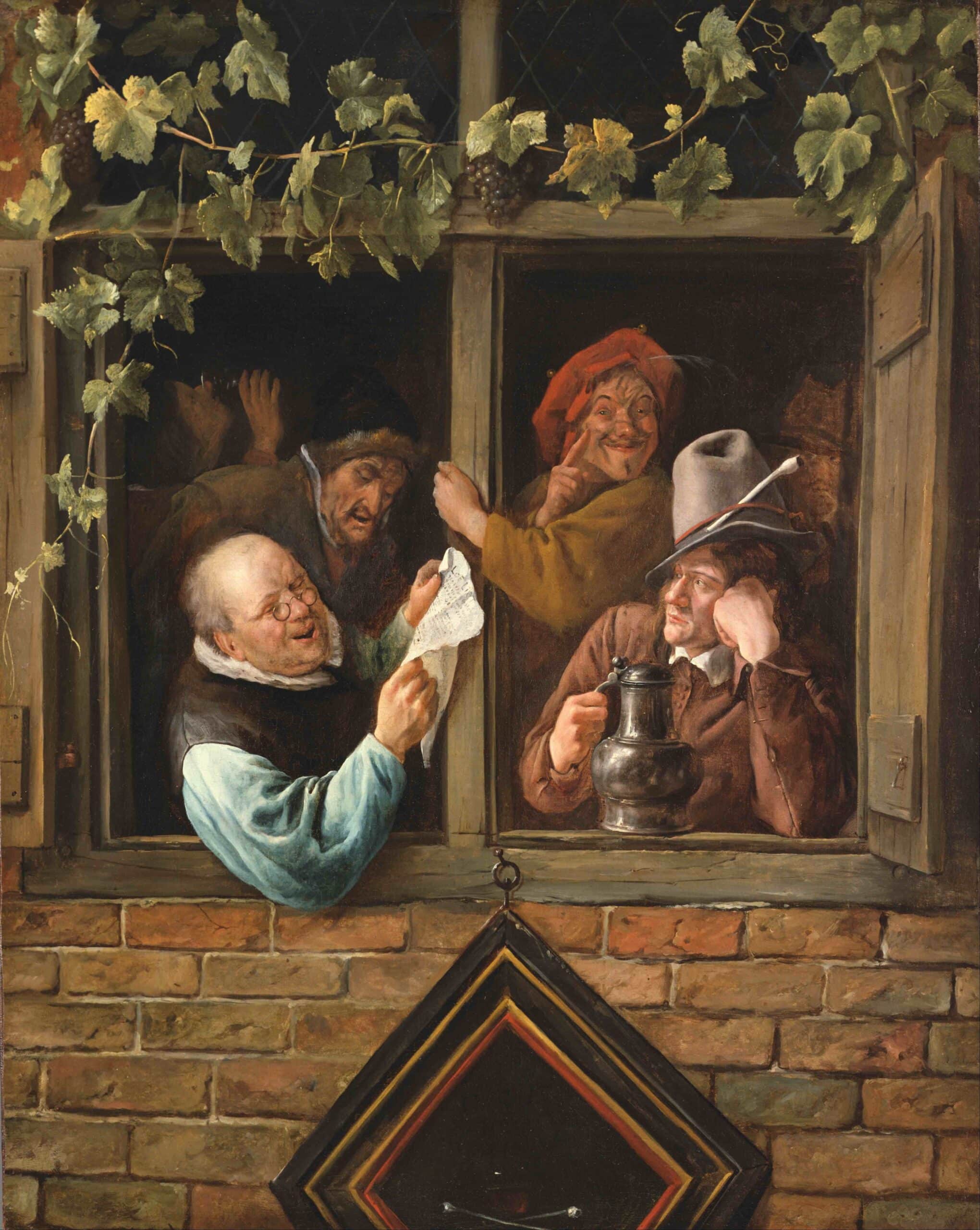 Jan Steen Rederijkers