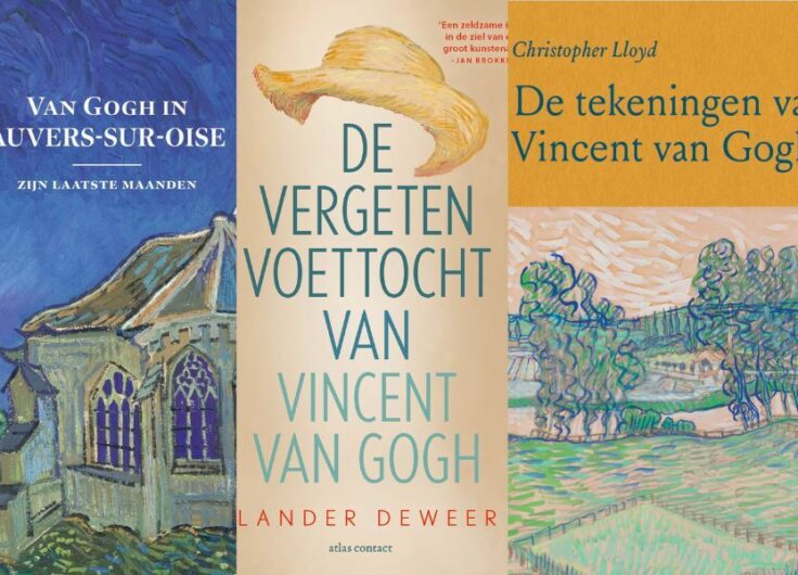 Van Gogh drie boeken