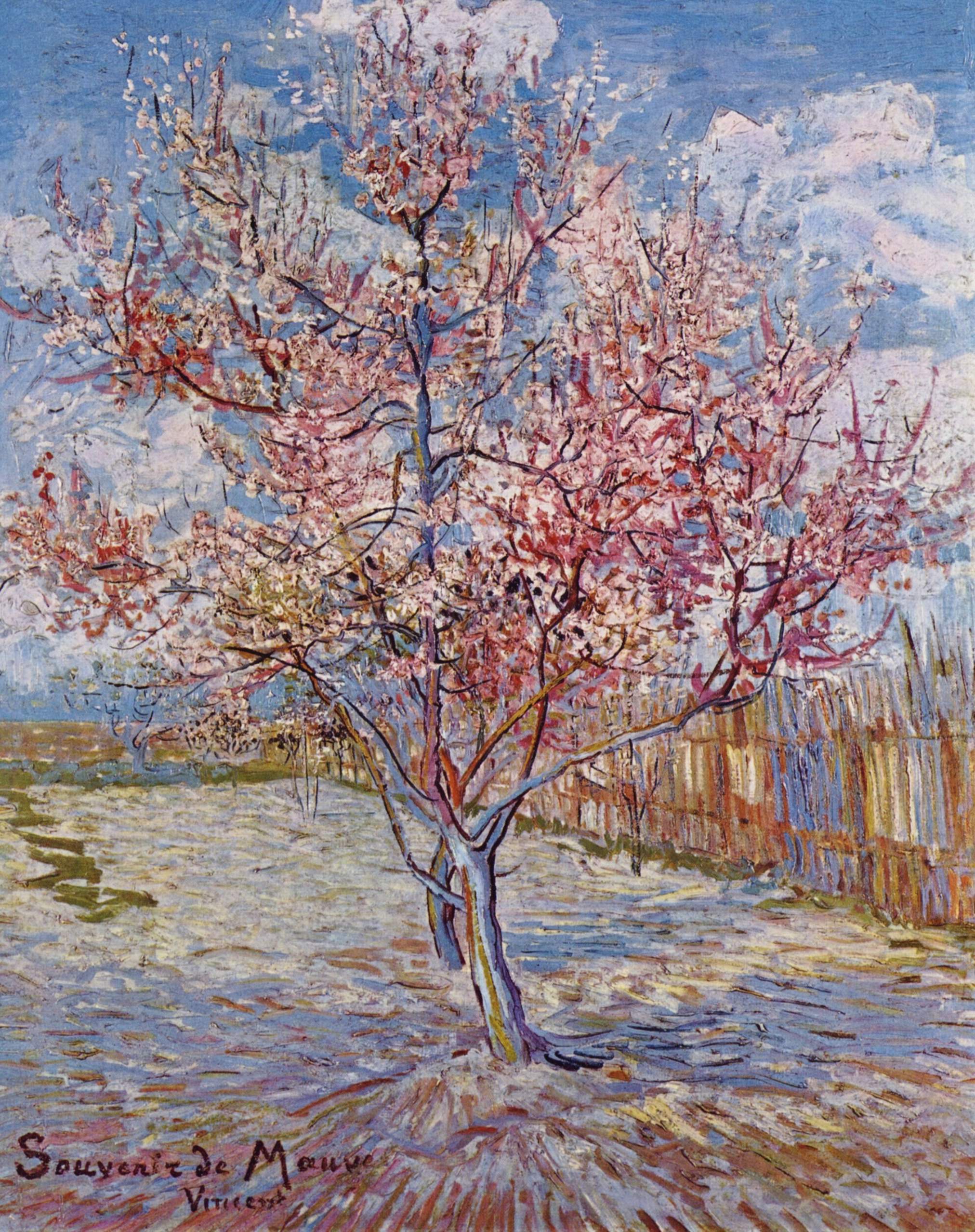 Vincent van Gogh Souvenir de Mauve