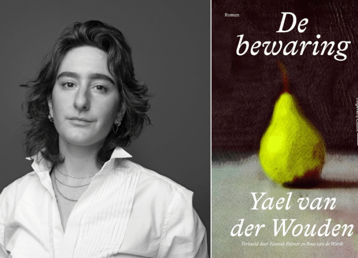 Yael van der Wouden met De bewaring c Roosmarijn Broersen