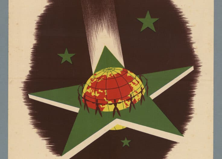 Affiche Esperanto