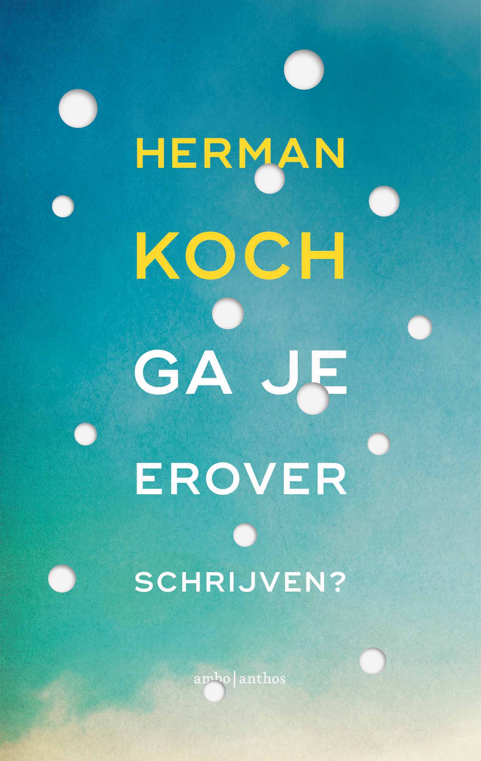 Koch ga je erover schrijven