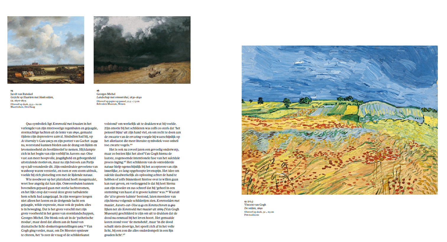 Pagina uit Van Gogh in Auvers sur Oise