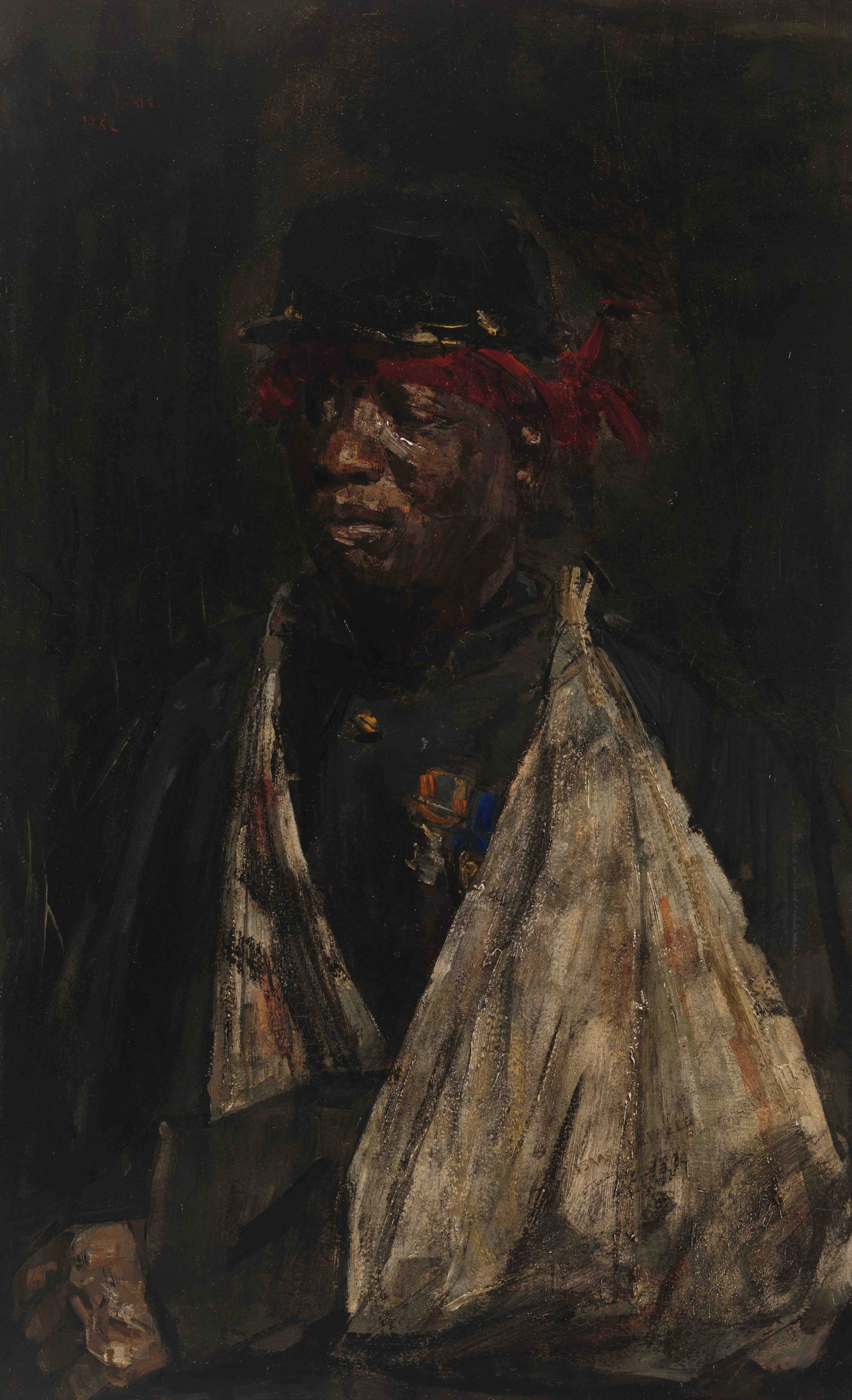 2. Isaac Israels Portret van KNIL-militair Kees Pop c Rijksmuseum